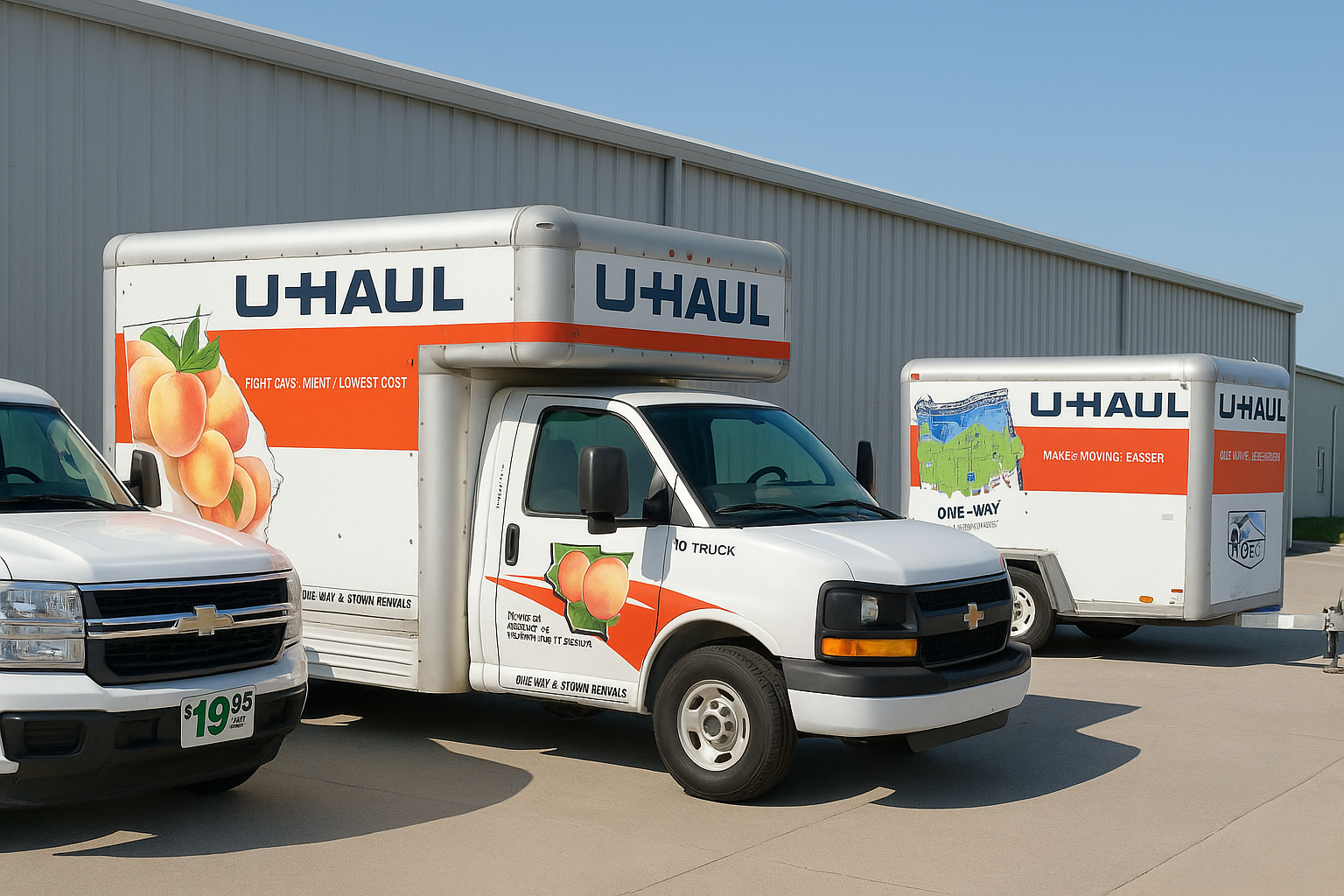 U-Haul Rentals